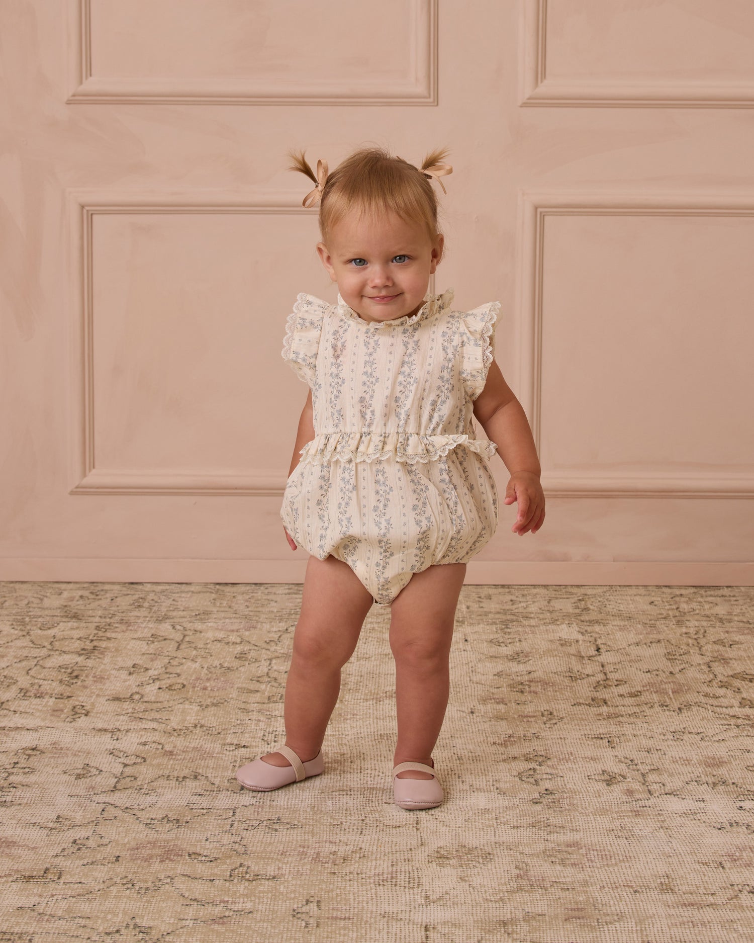 Noralee Alice Romper - Antoinette Stripe