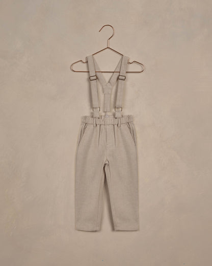 Noralee Suspender Pant - Fog