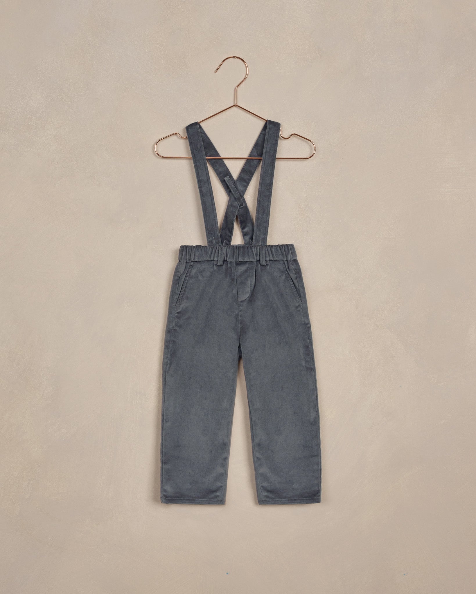 Noralee Suspender Pant - Midnight