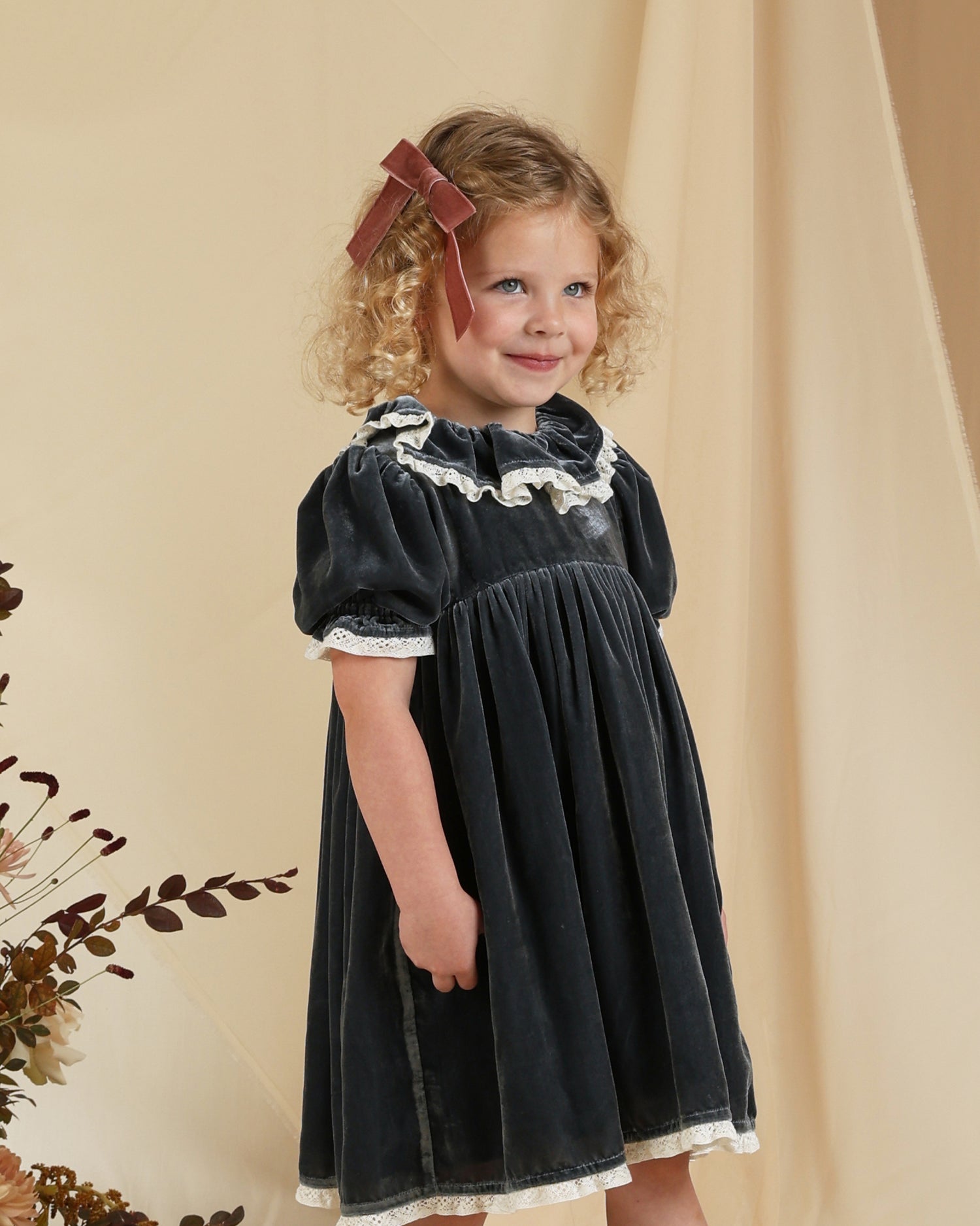 Noralee Amelia Dress - Midnight