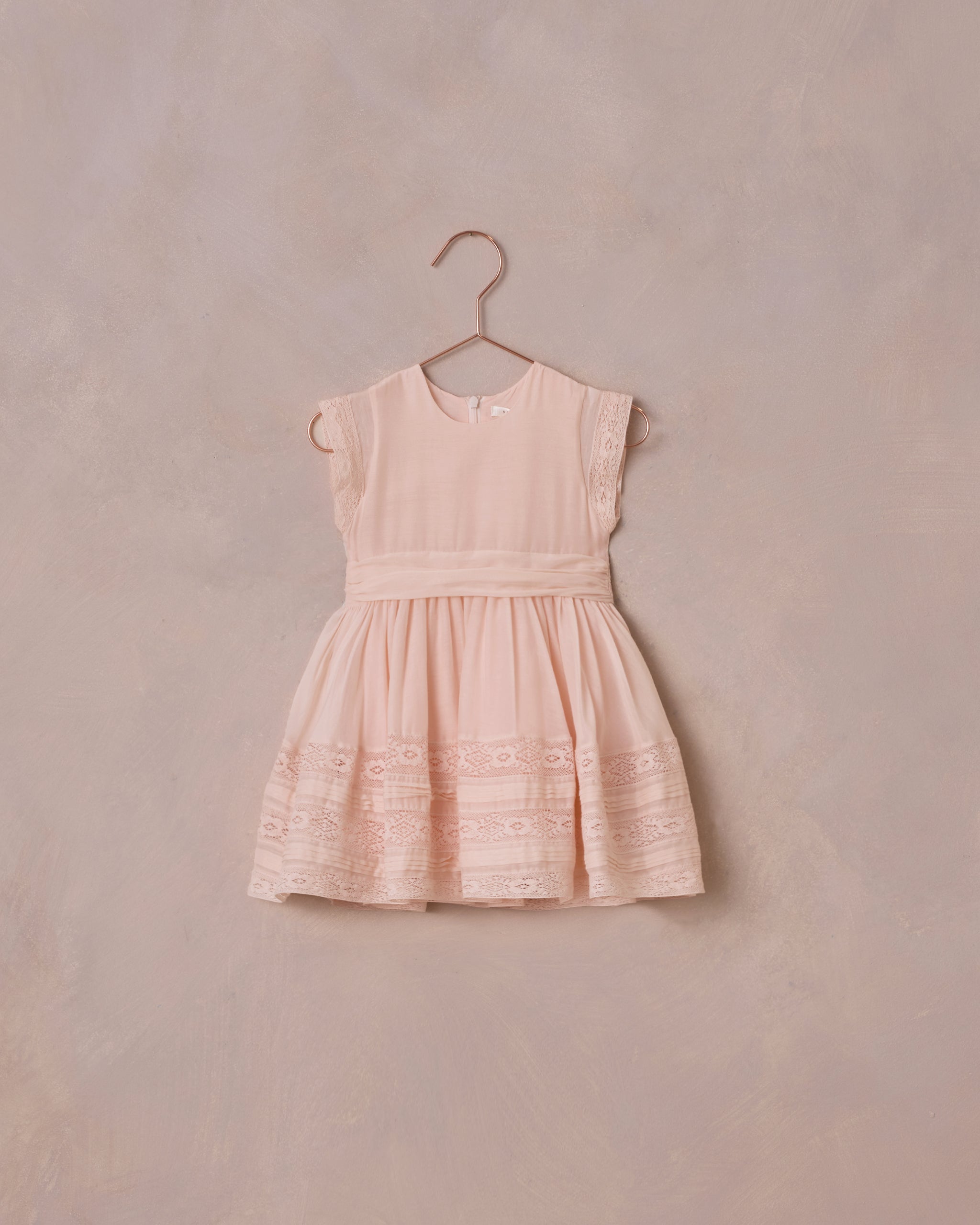 Noralee Dahlia Dress - Blush