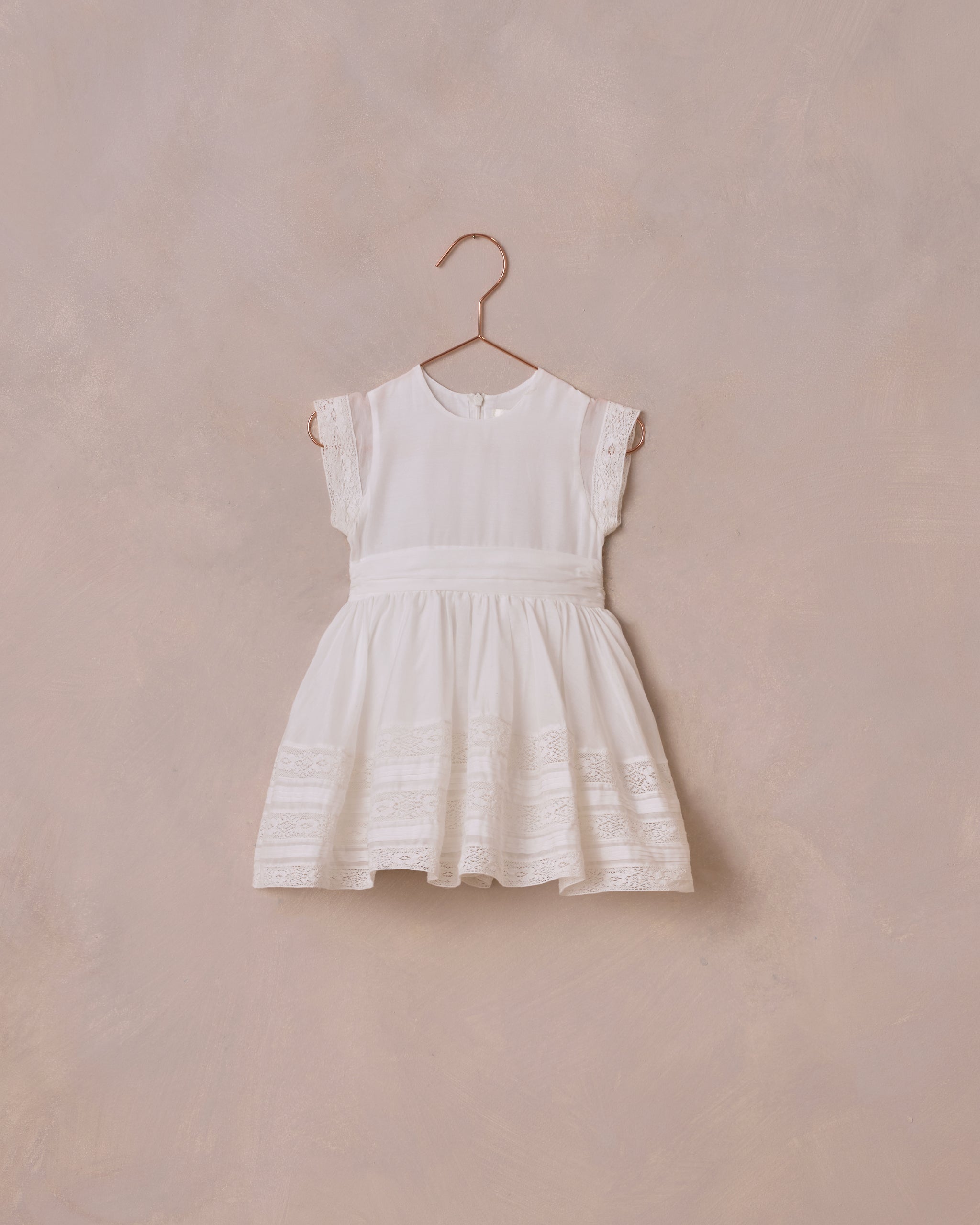 Noralee Dahlia Dress - White