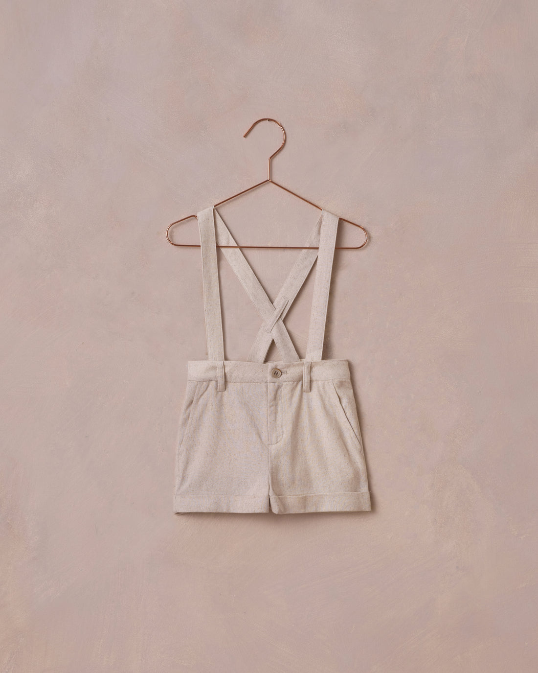 Noralee Suspender Short - Linen