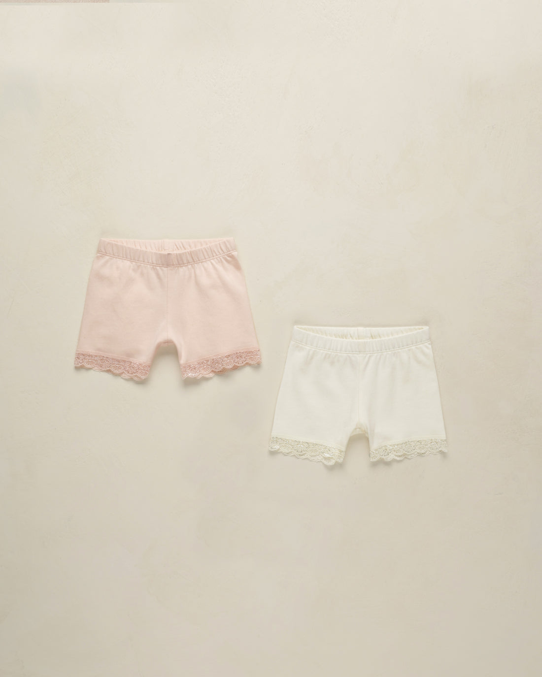 Noralee Cartweel Shorts - Ivory, Blush