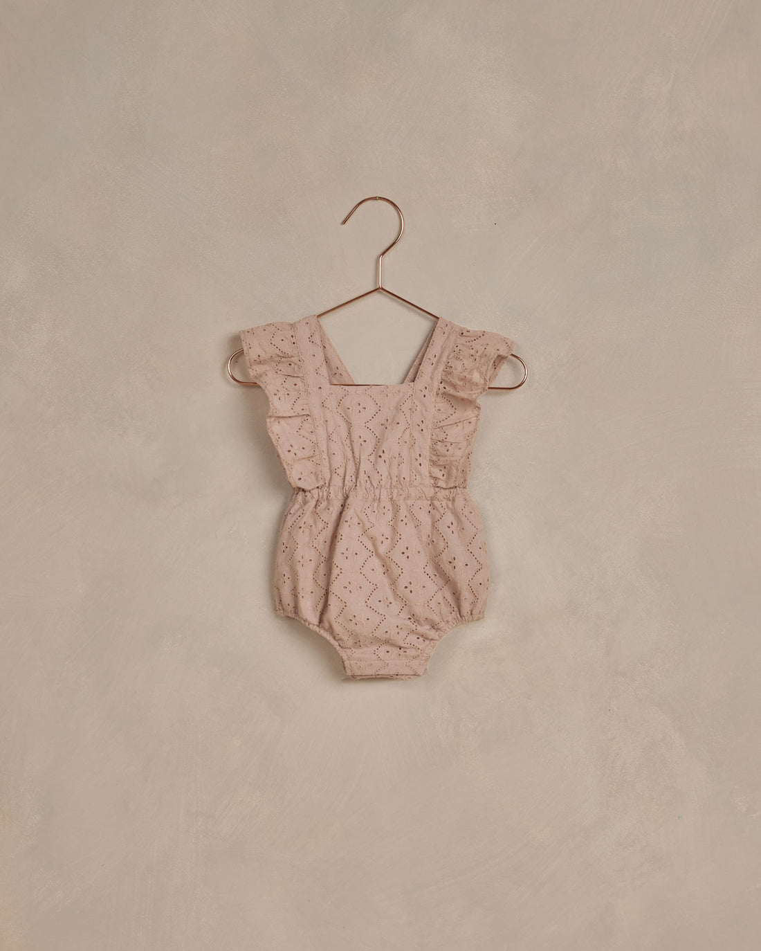 Noralee Lucy Romper - Rose