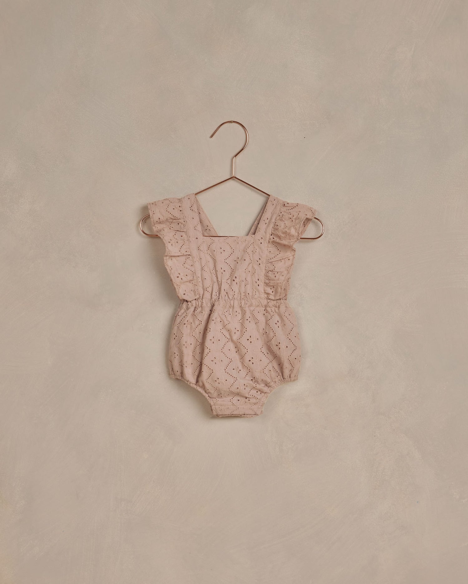 Noralee Lucy Romper - Rose