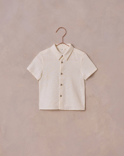 Noralee Atlas Shirt - Ivory