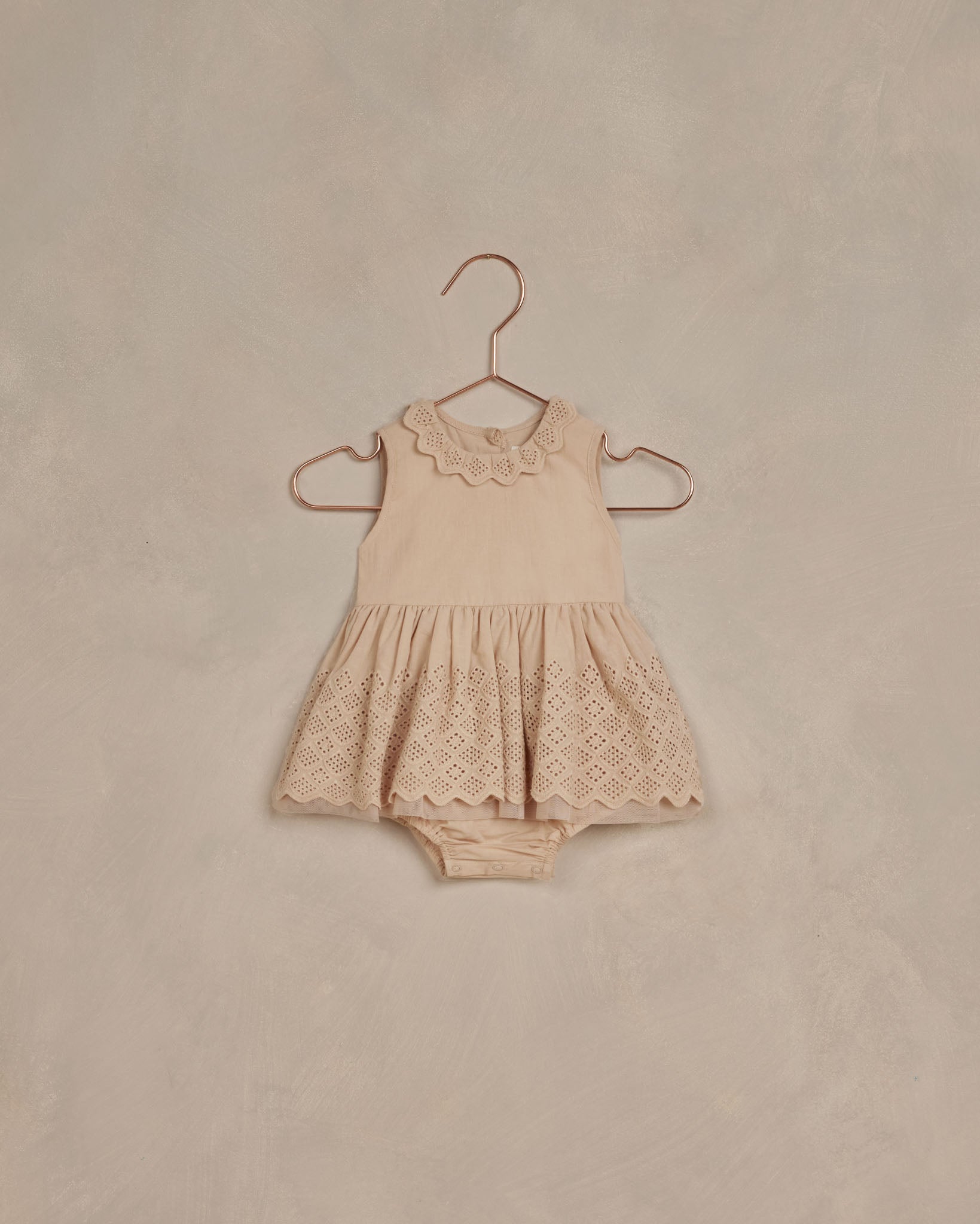 Noralee Georgia Romper - Antique