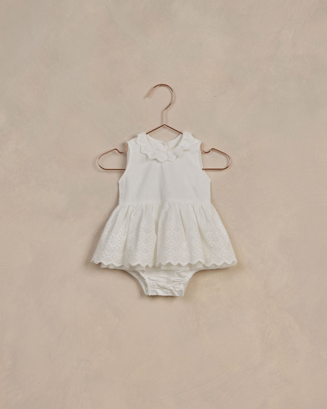 Noralee Georgia Romper - White