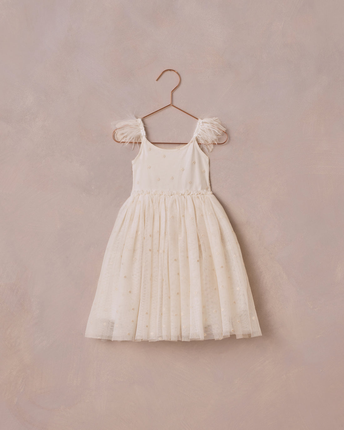 Noralee Poppy Dress - Ivory