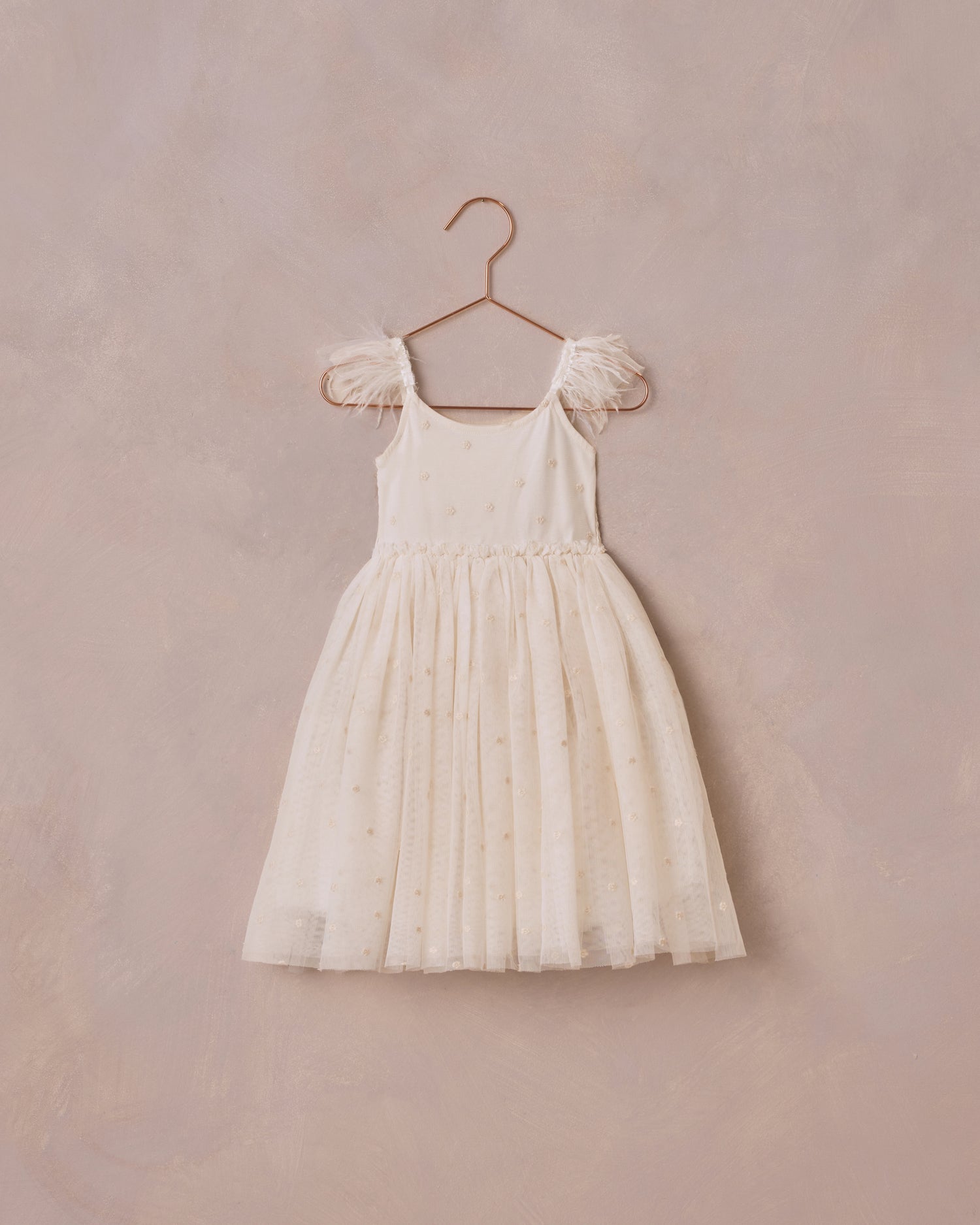 Noralee Poppy Dress - Ivory