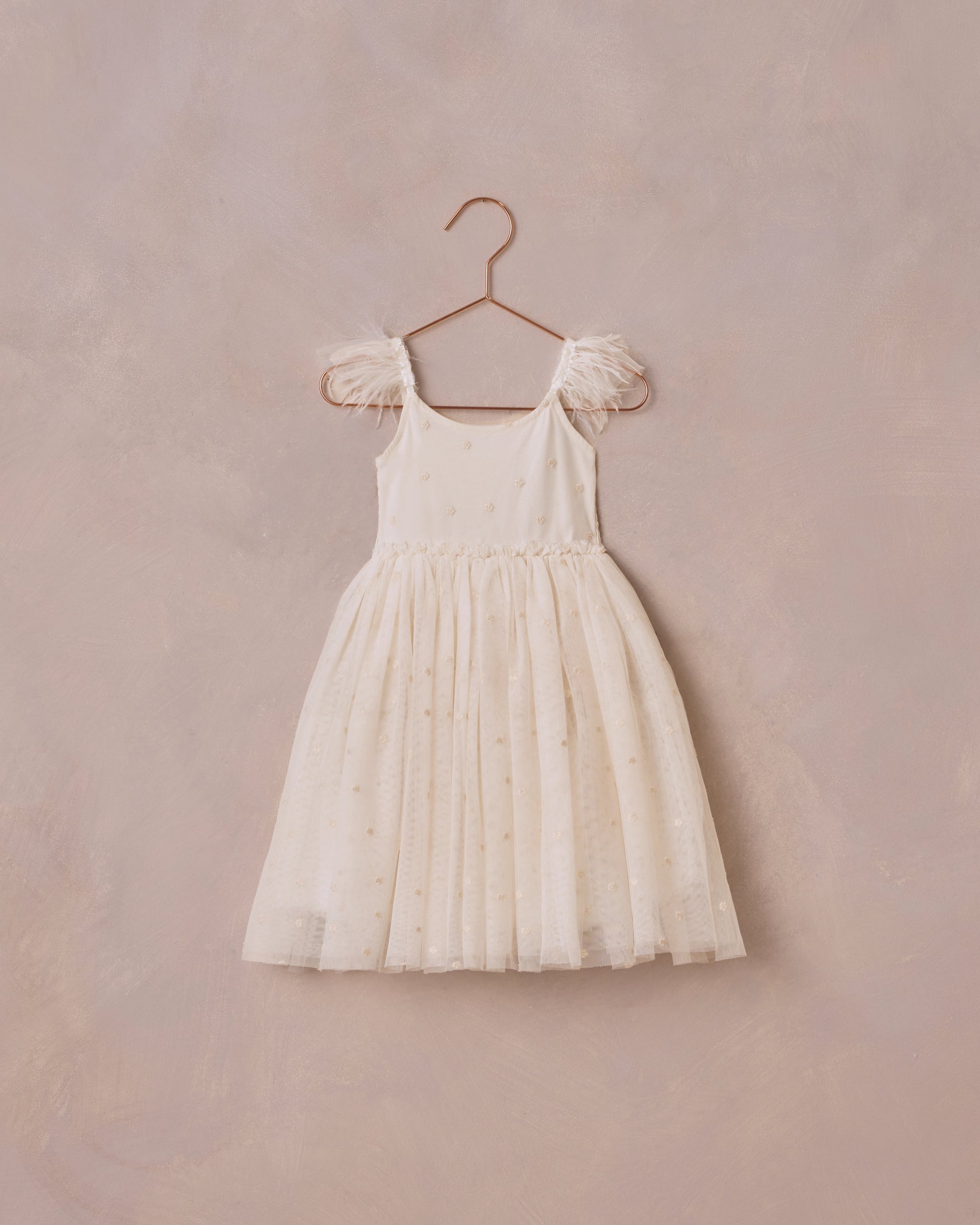 Noralee Poppy Dress - Ivory