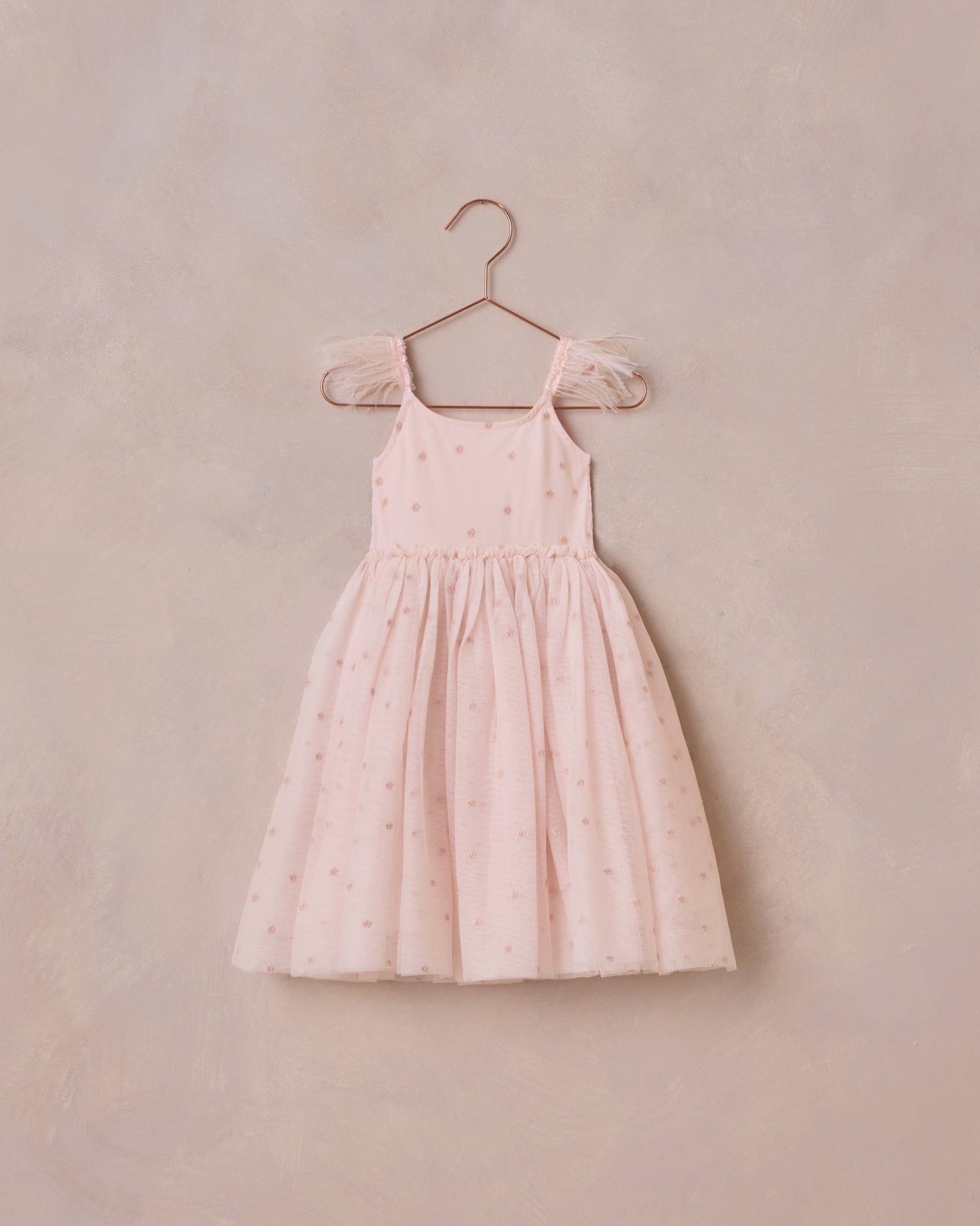 Noralee Poppy Dress - Blush