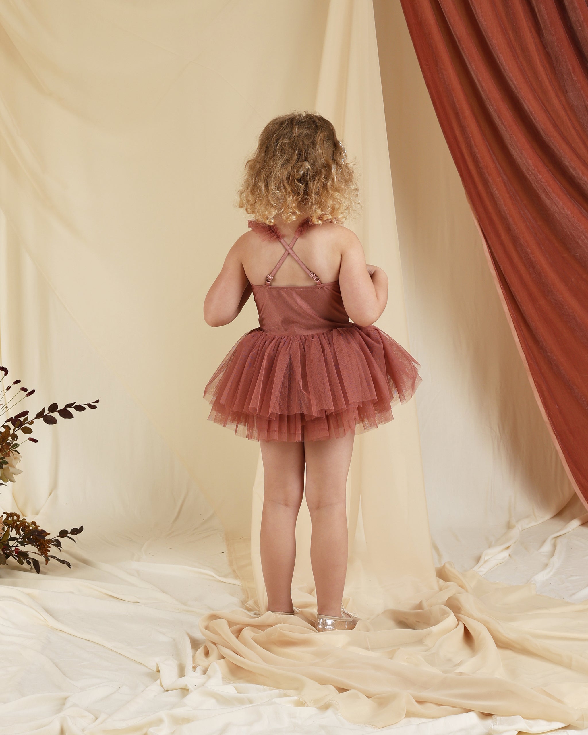 Noralee Clementine Tutu - Poppy