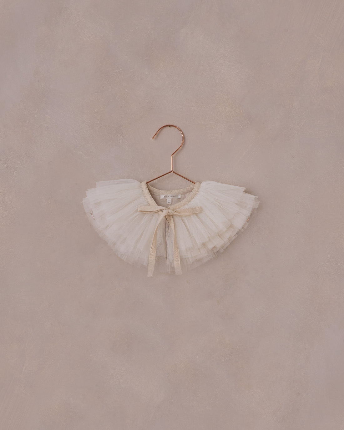 Noralee Ruffle Tulle Collar - Ivory