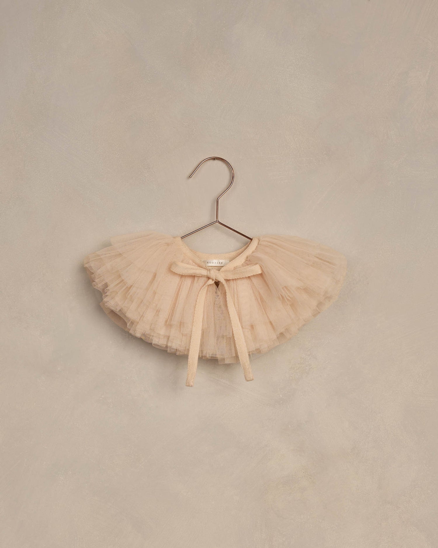 Noralee Ruffle Tulle Collar - Antique