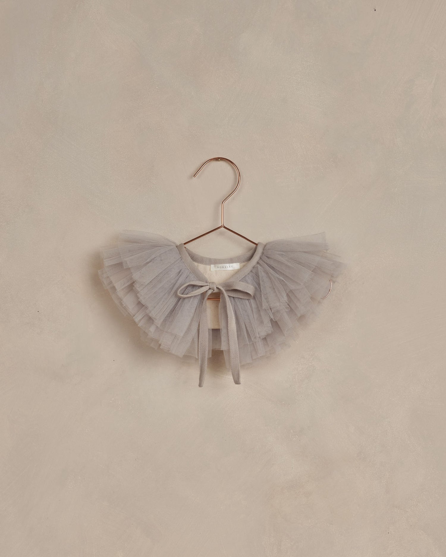 Noralee Ruffle Tulle Collar - Cloud