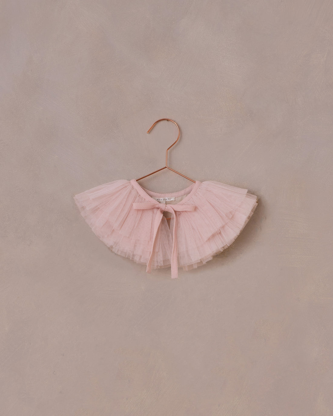 Noralee Ruffle Tulle Collar - Blush