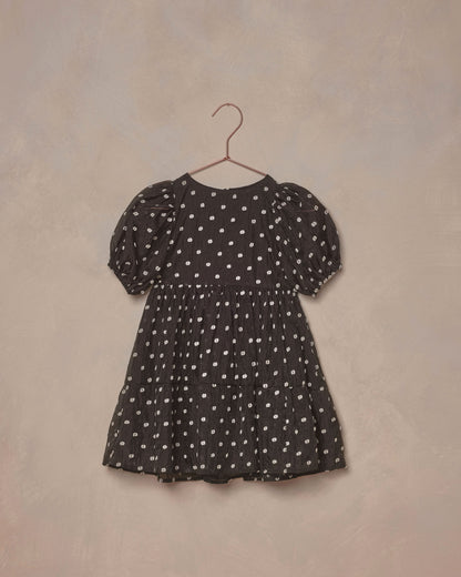 Noralee Chloe Dress - Black &amp; Ivory Dot