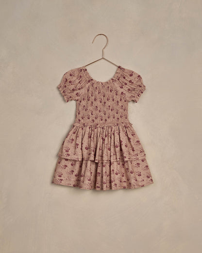 Noralee Cosette Dress - Fig Ditsy