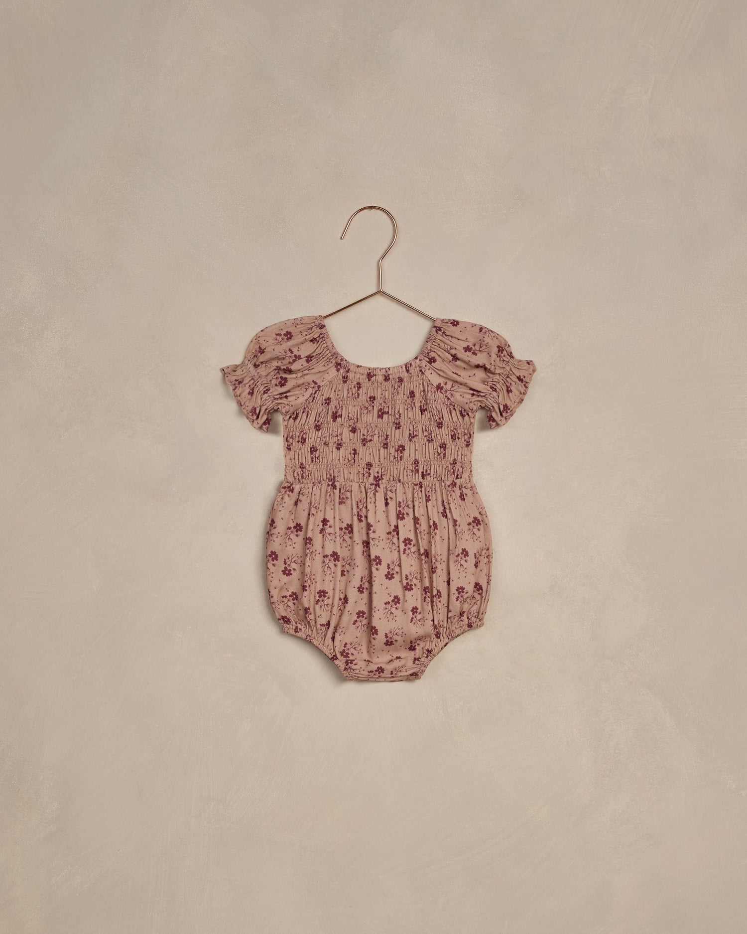 Noralee Cosette Romper - Fig Ditsy