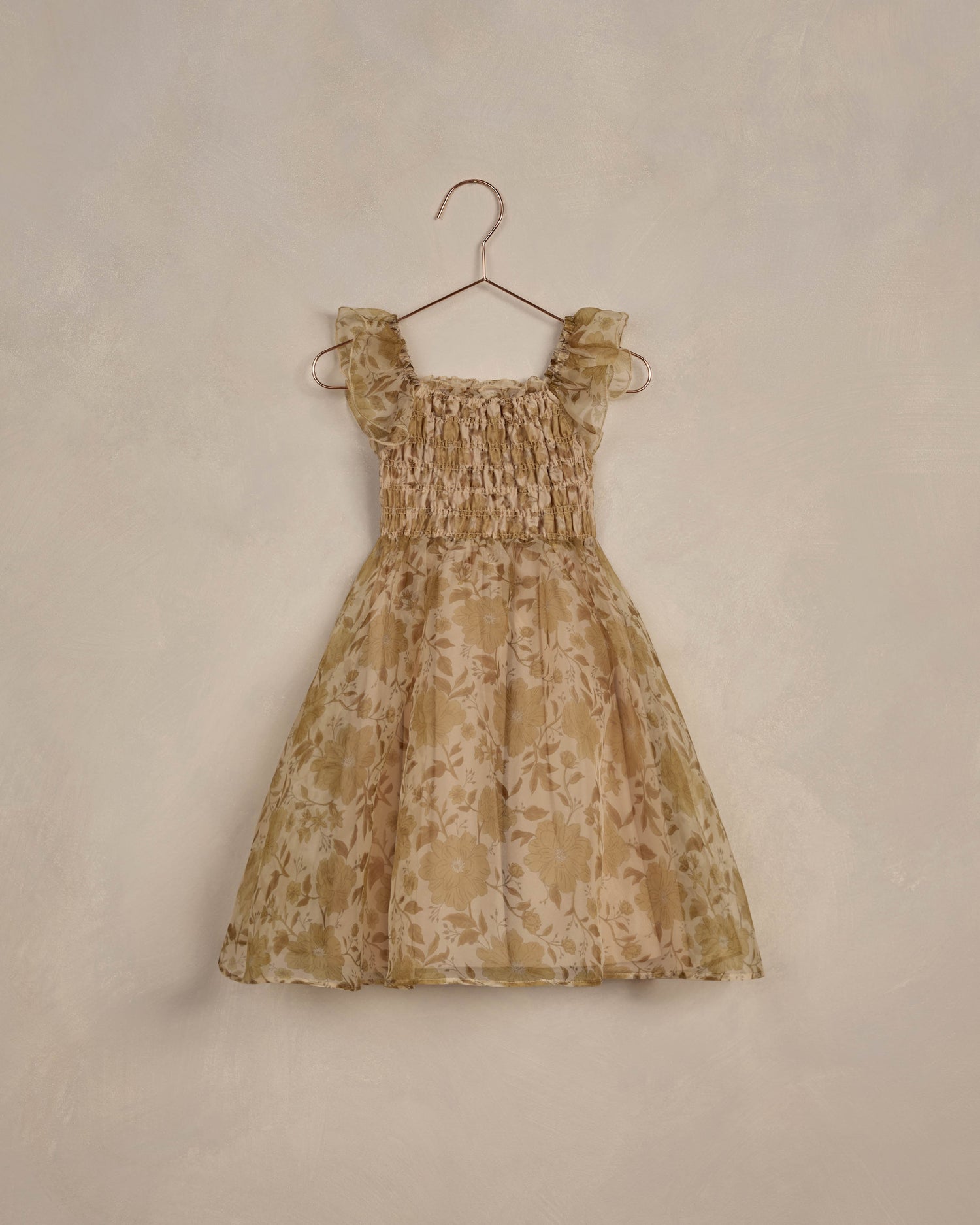 Noralee Dolly Dress - Golden Garden