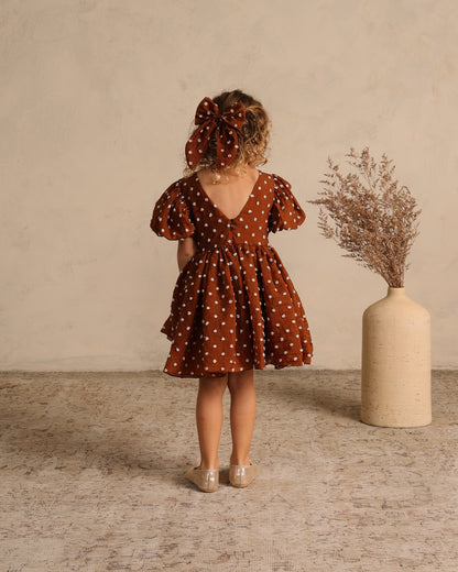 Noralee Sofia Dress - Copper