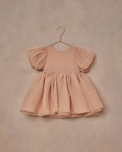 Noralee Sofia Dress - Blush – Dreams of Cuteness