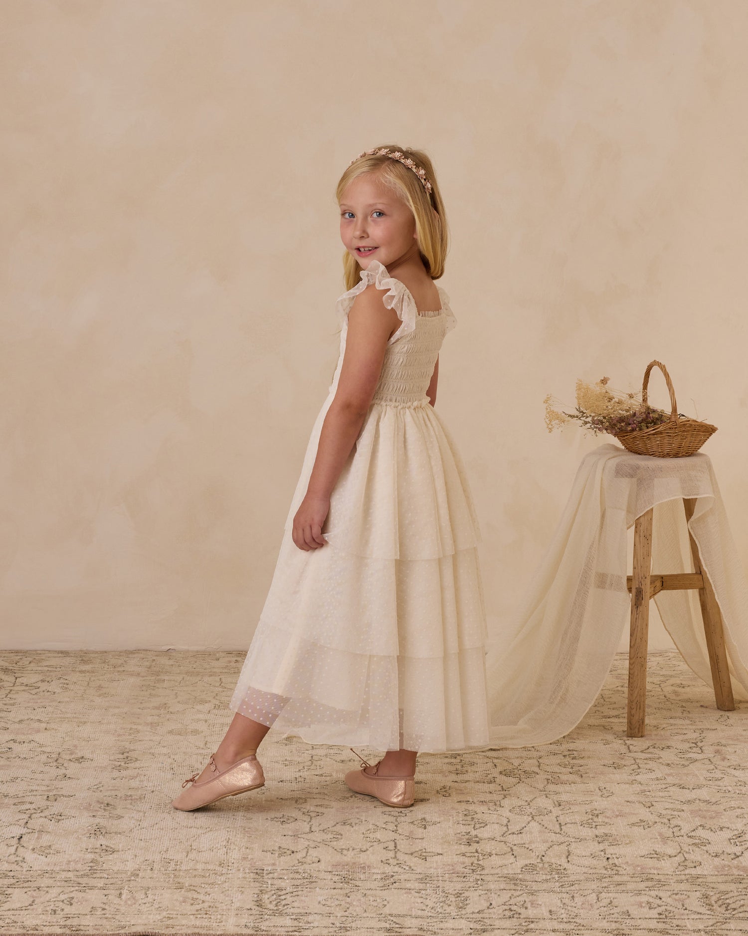 Noralee Valentina Dress - Ivory