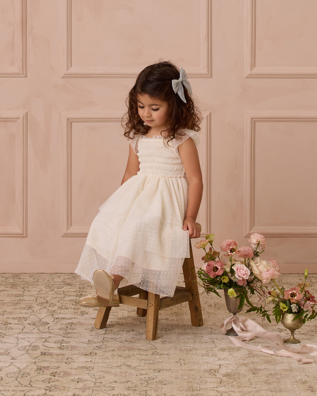 Noralee Valentina Dress - Ivory