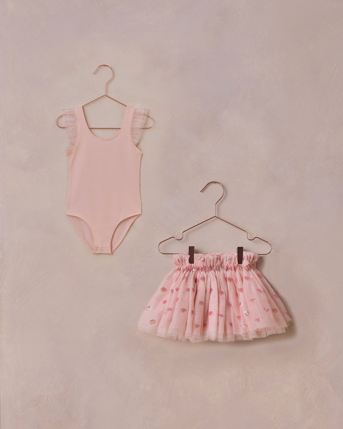 Noralee Lottie Tutu Set - Hearts