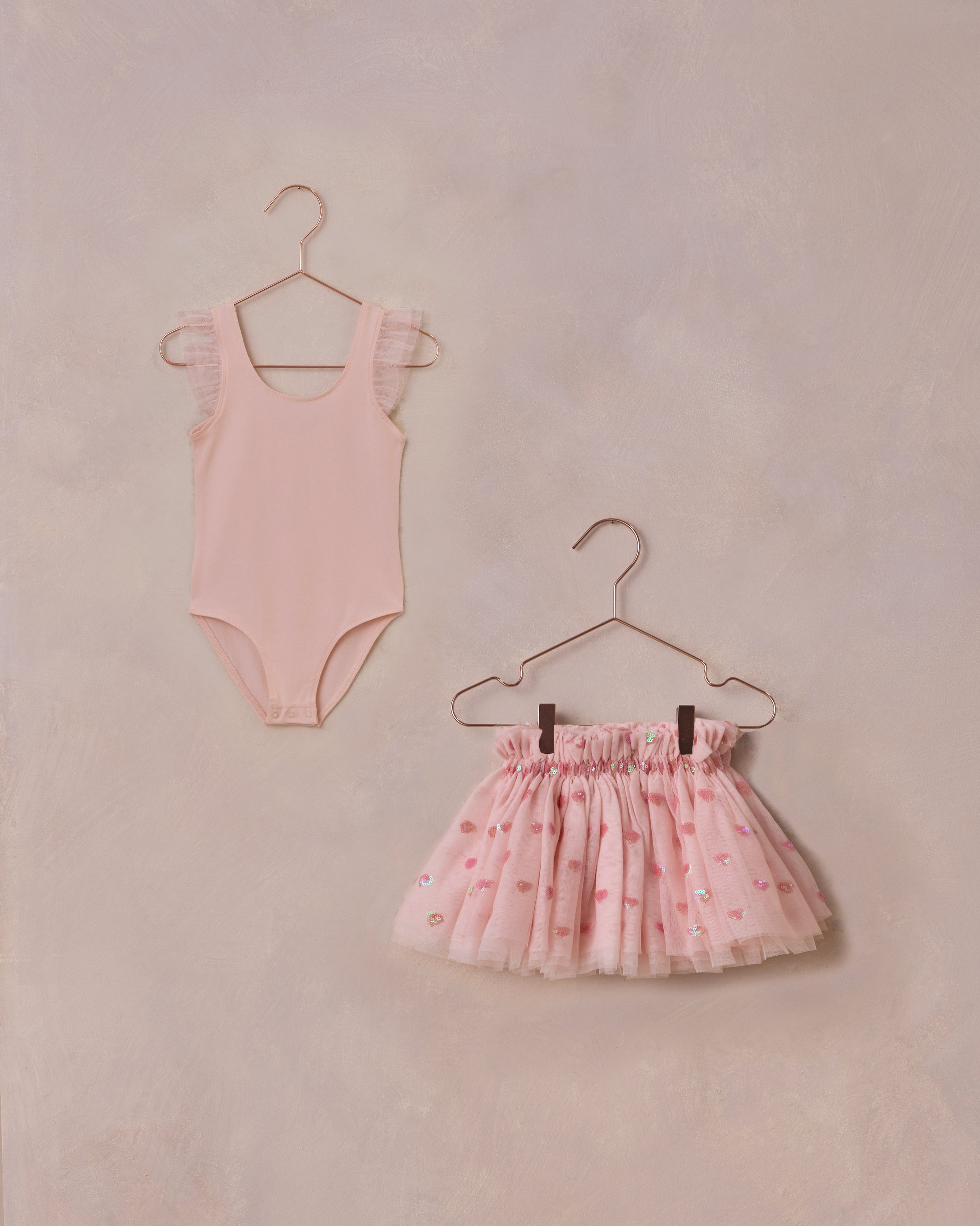 Noralee Lottie Tutu Set - Hearts