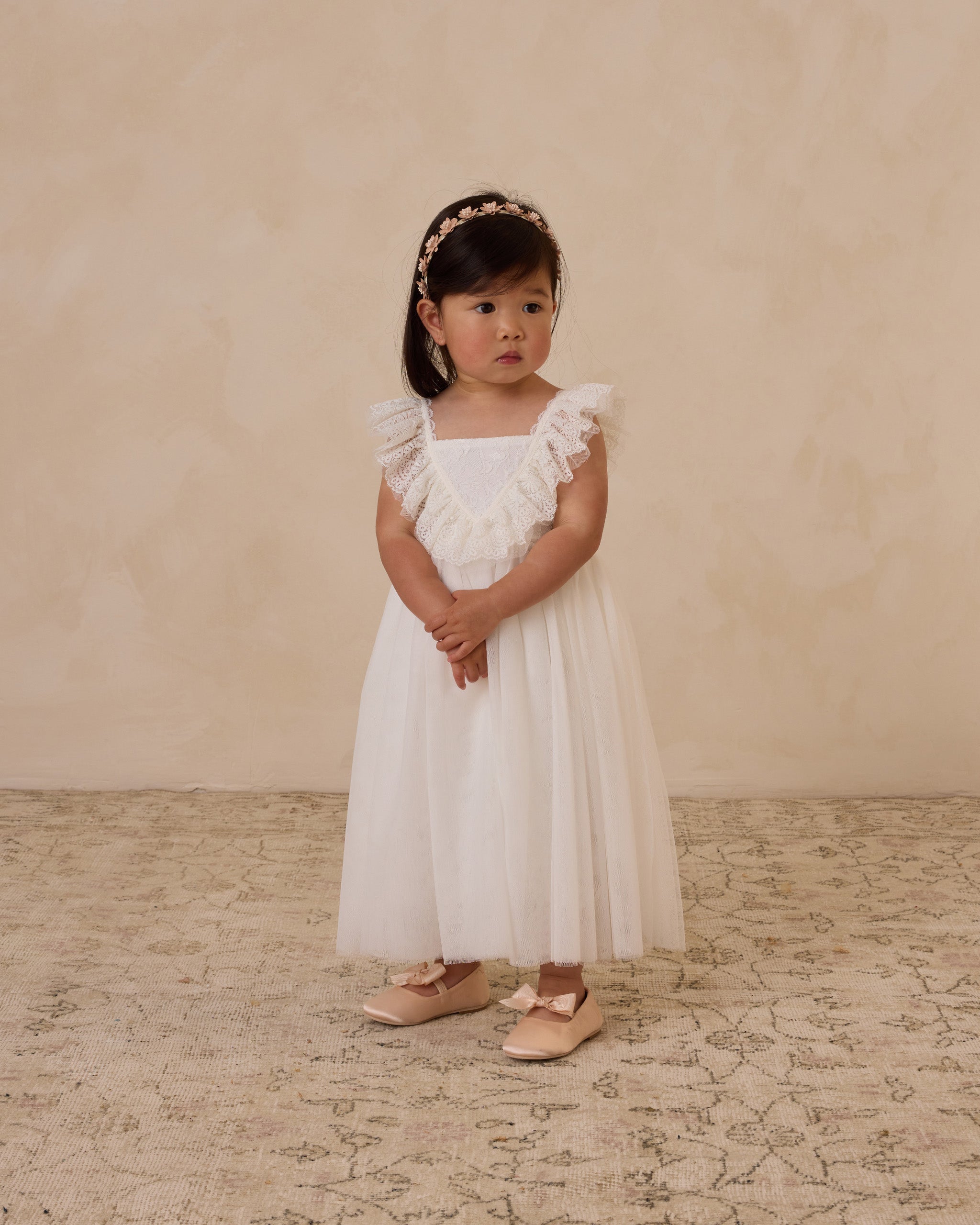 Noralee Dorthea Dress - White