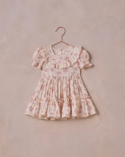 Noralee Eva Dress - Bow Ditsy