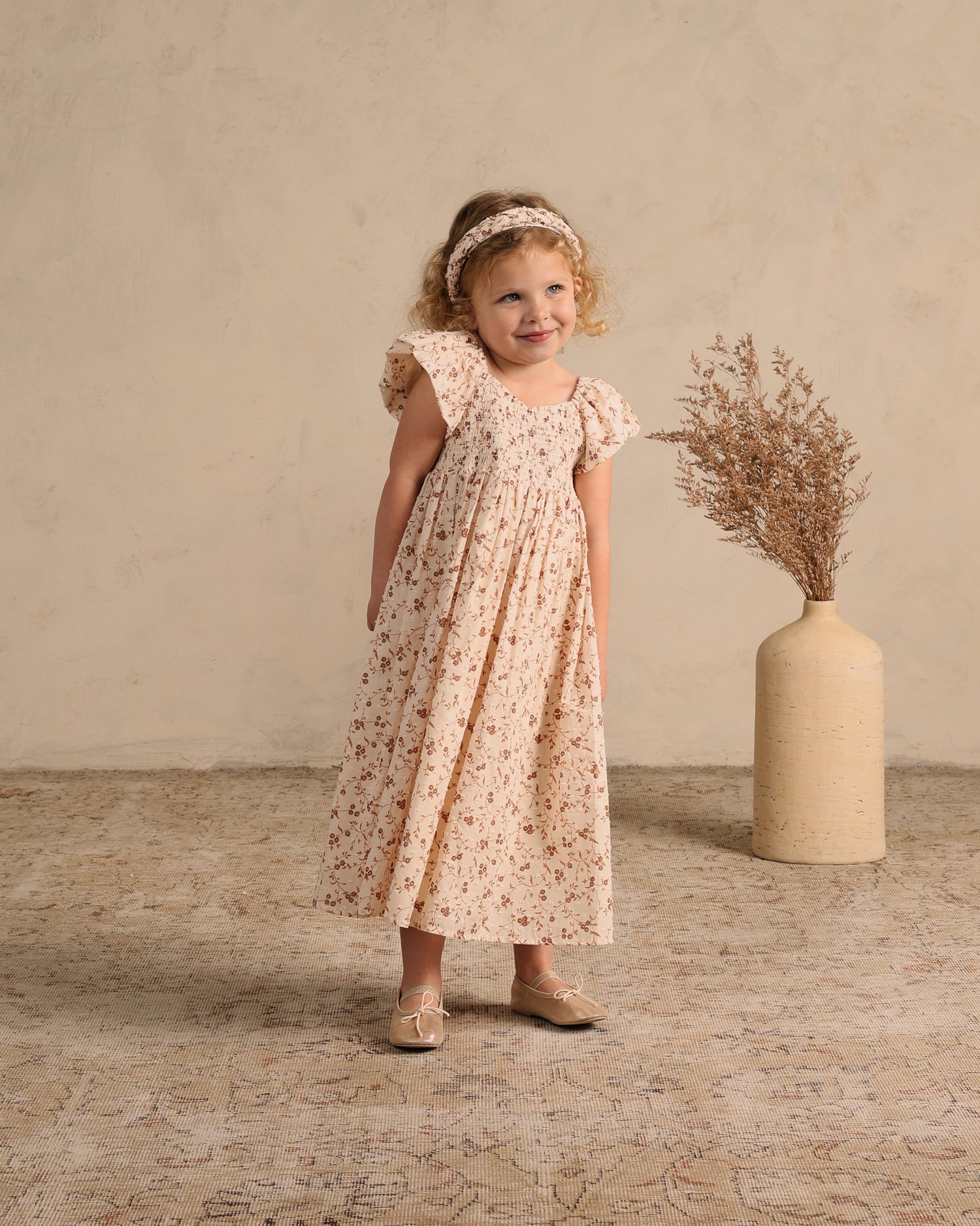 Noralee Hazel Dress - Copper Garden