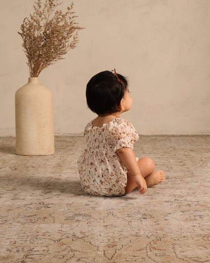 Noralee Hazel Romper - Copper Garden