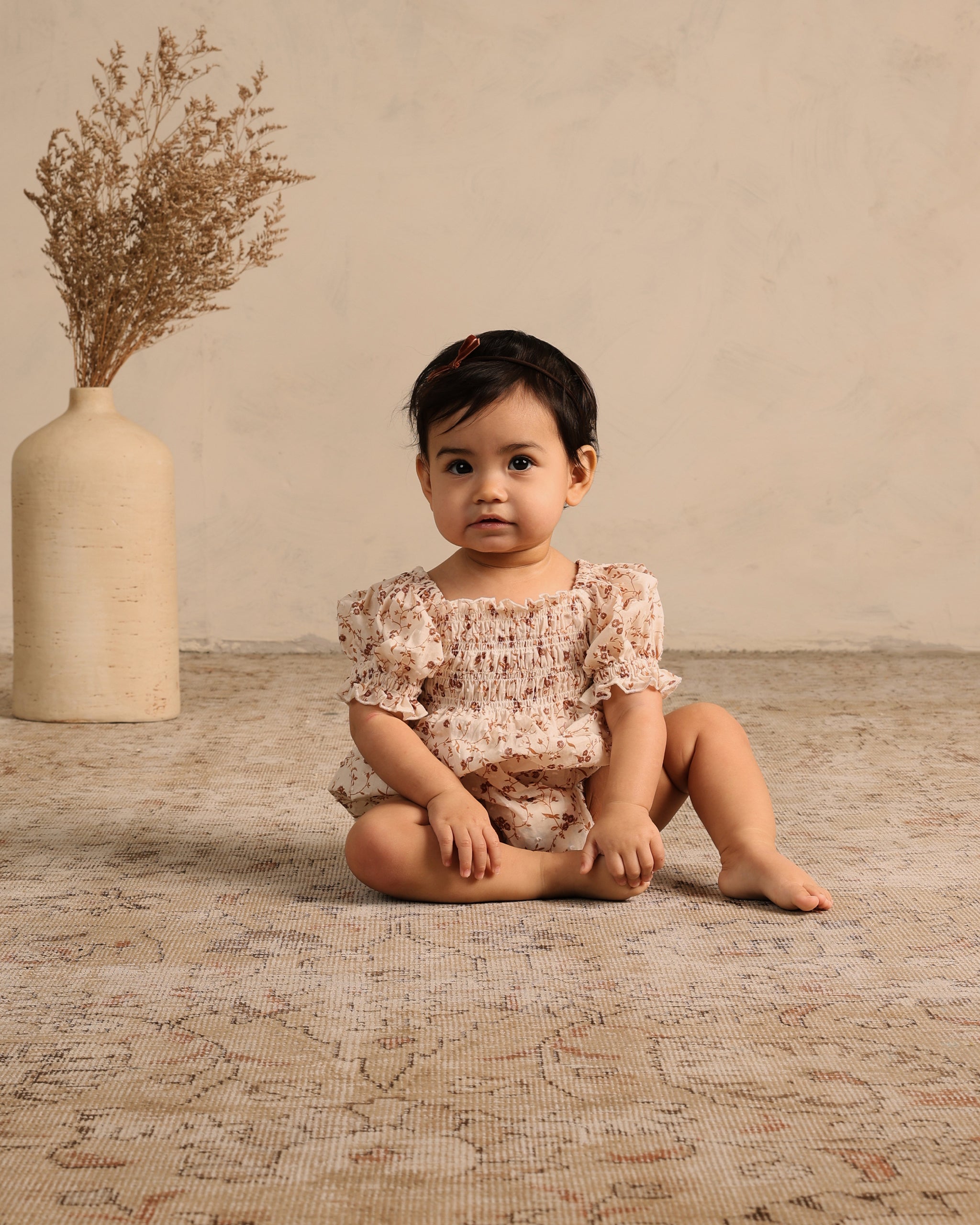 Noralee Hazel Romper - Copper Garden