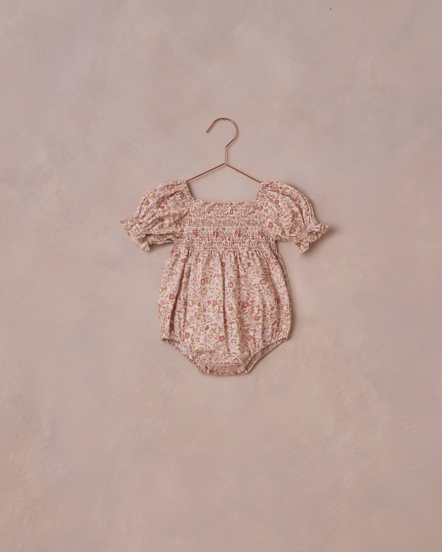 Noralee Hazel Romper - Blush Garden