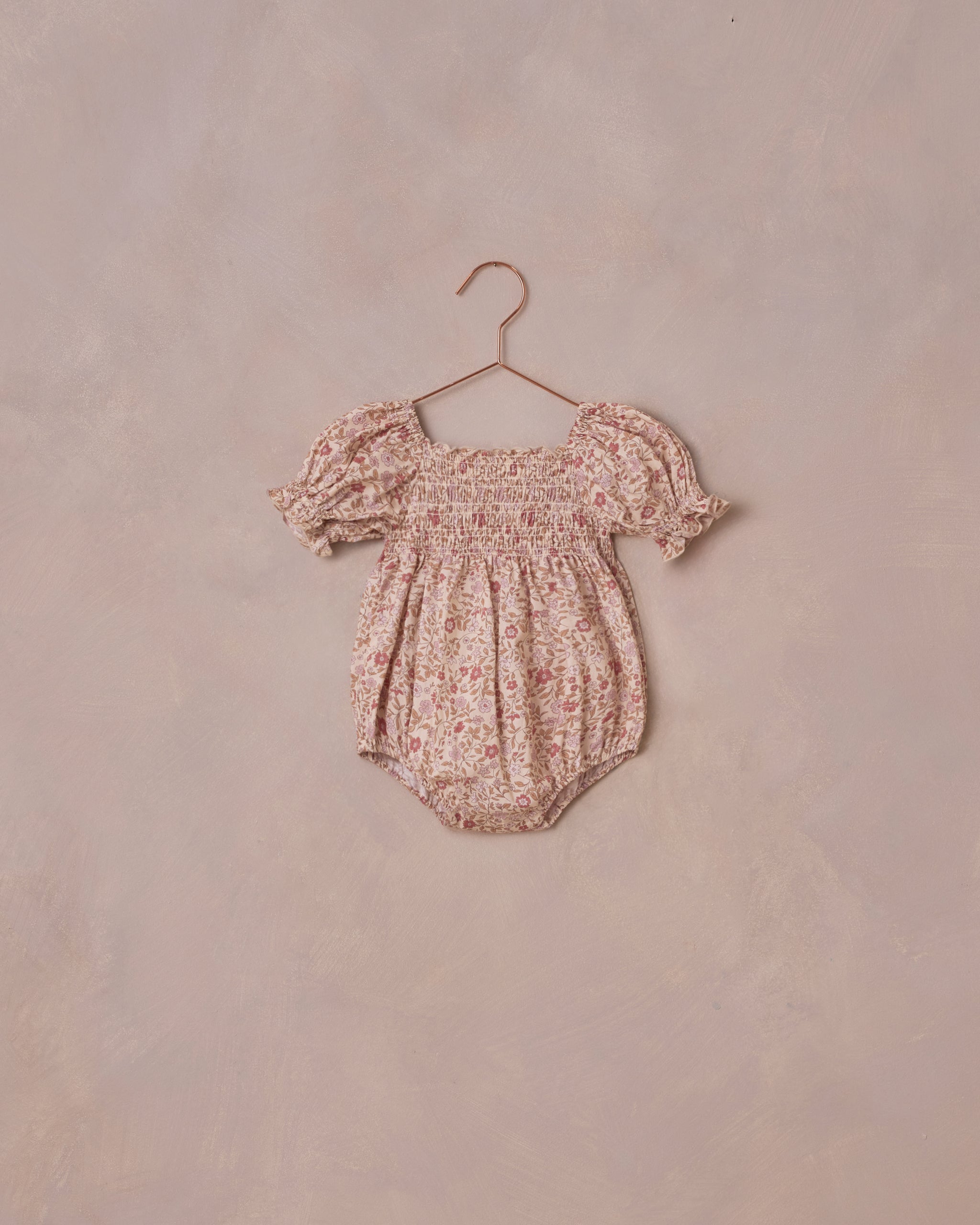 Noralee Hazel Romper - Blush Garden