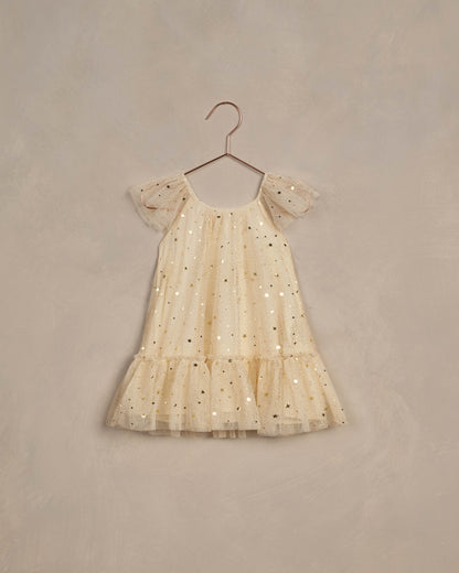 Noralee Edie Dress - Champagne Stars