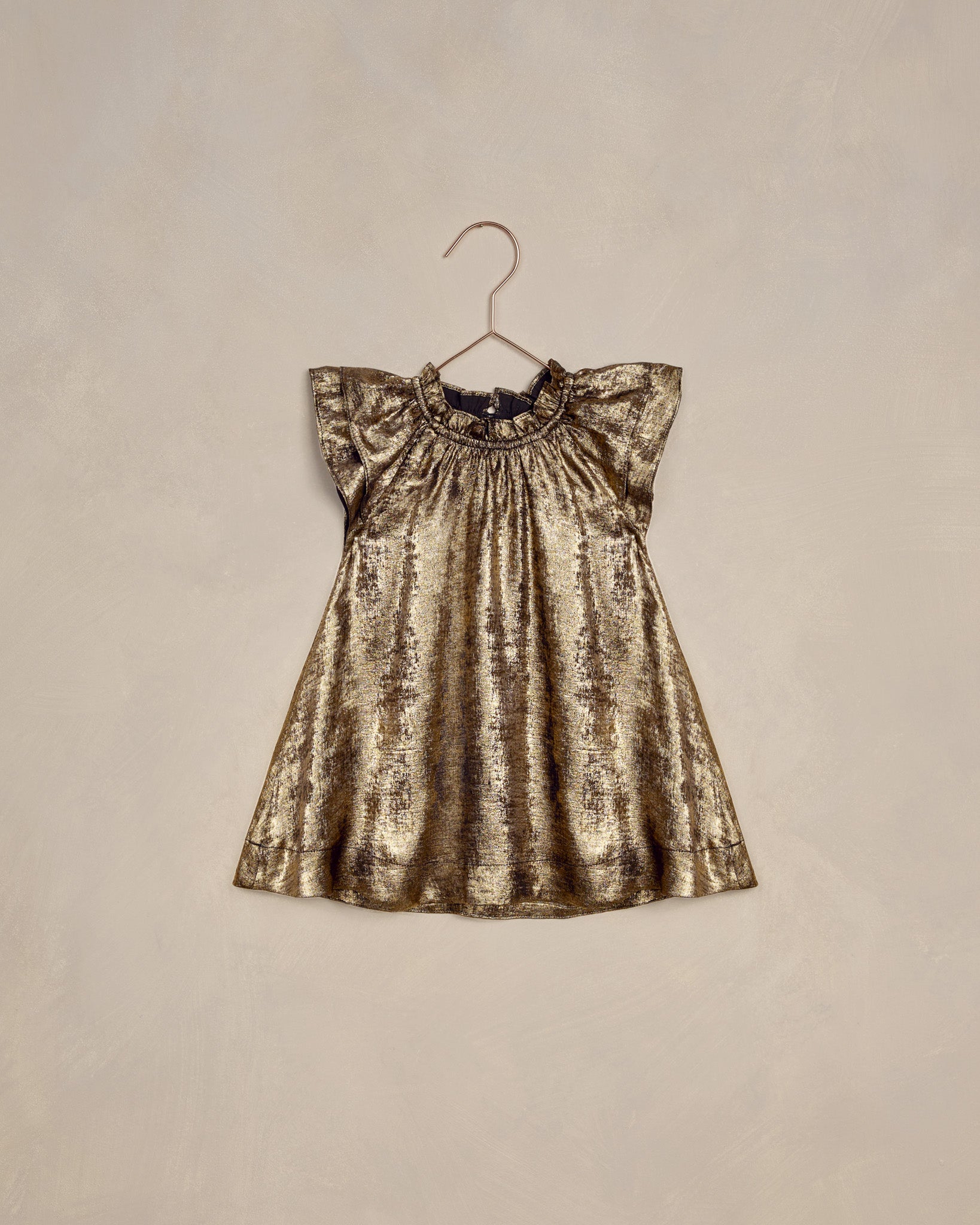 Noralee Isabella Dress - Gold