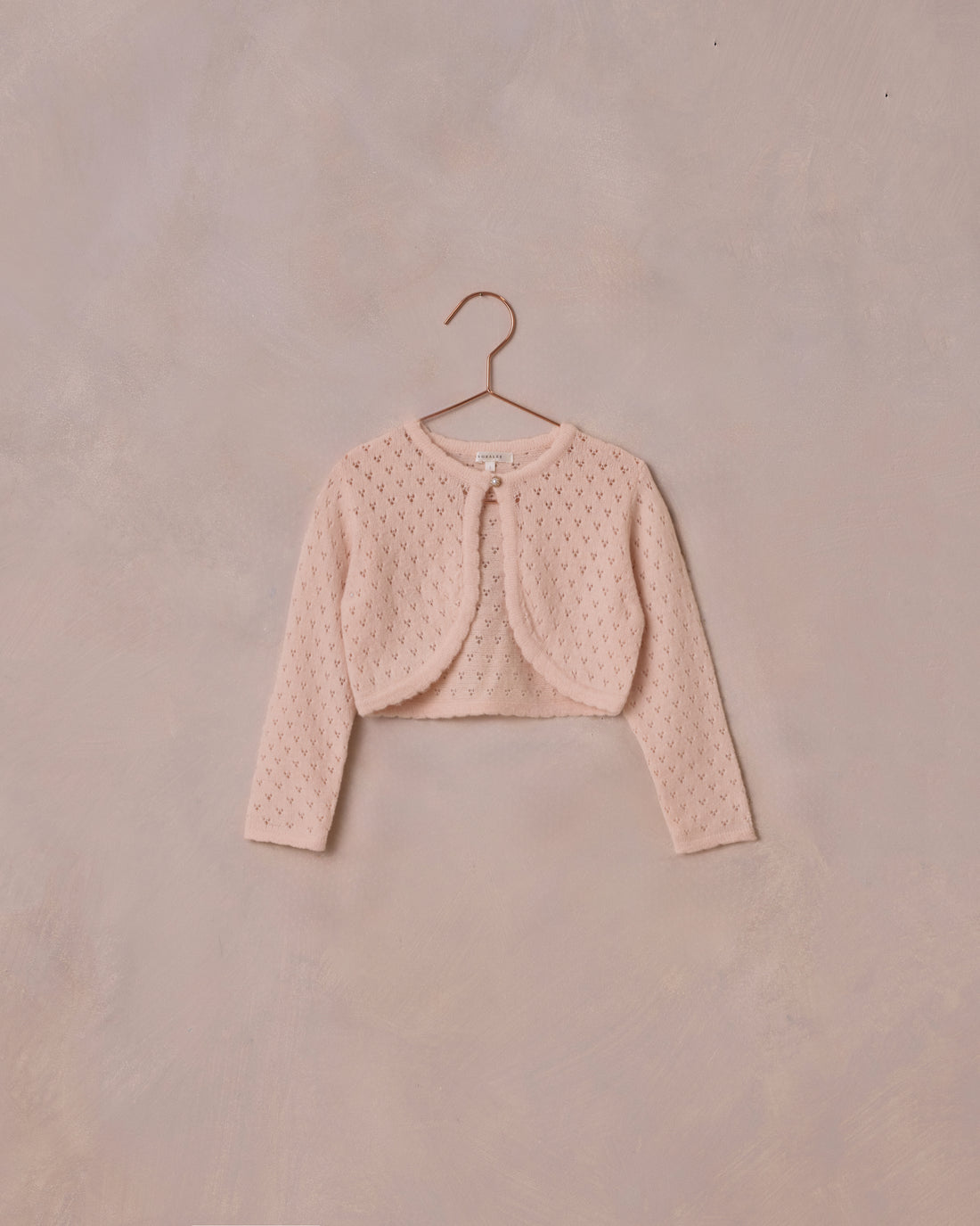 Noralee Bolero Sweater - Blush