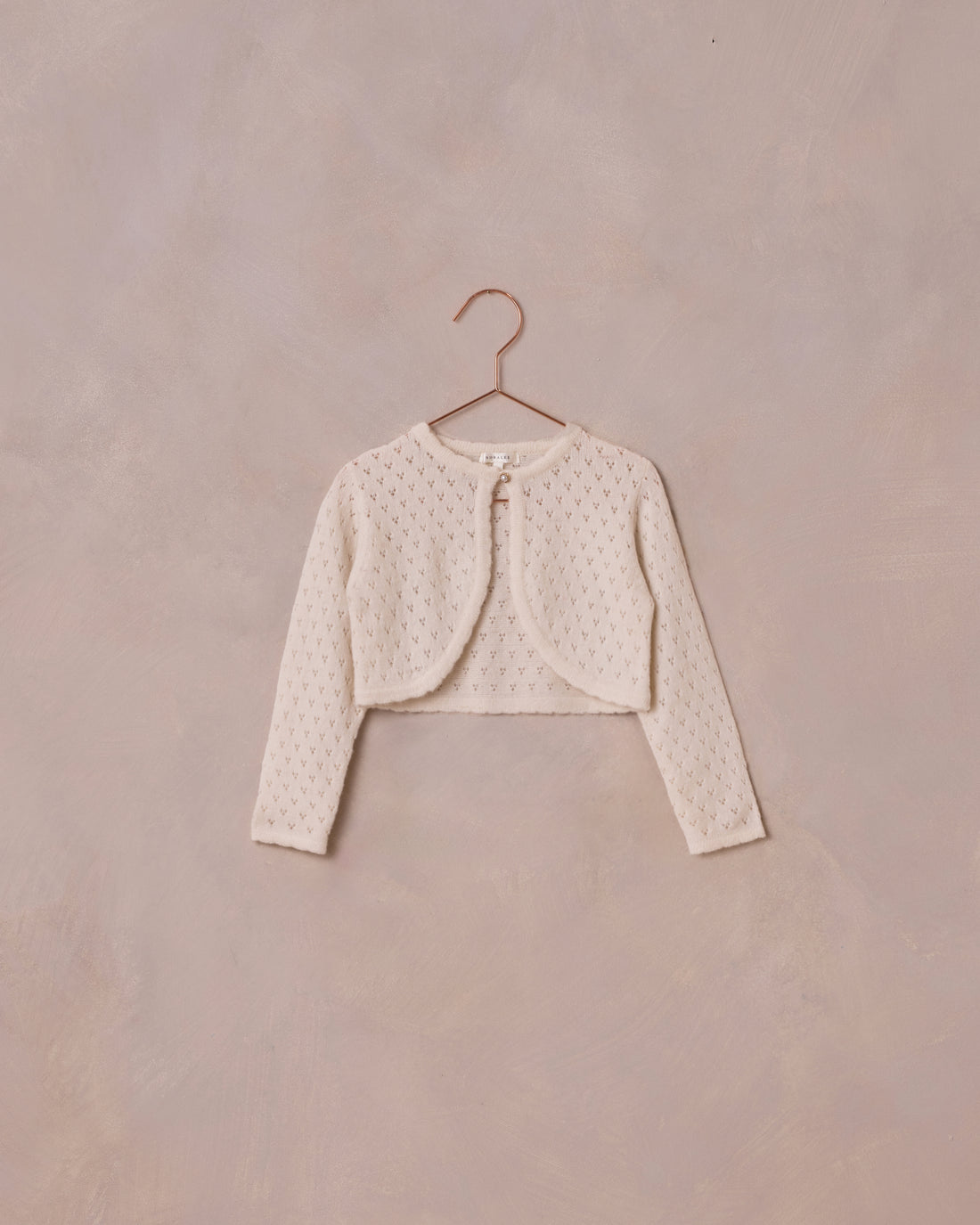 Noralee Bolero Sweater - Ivory