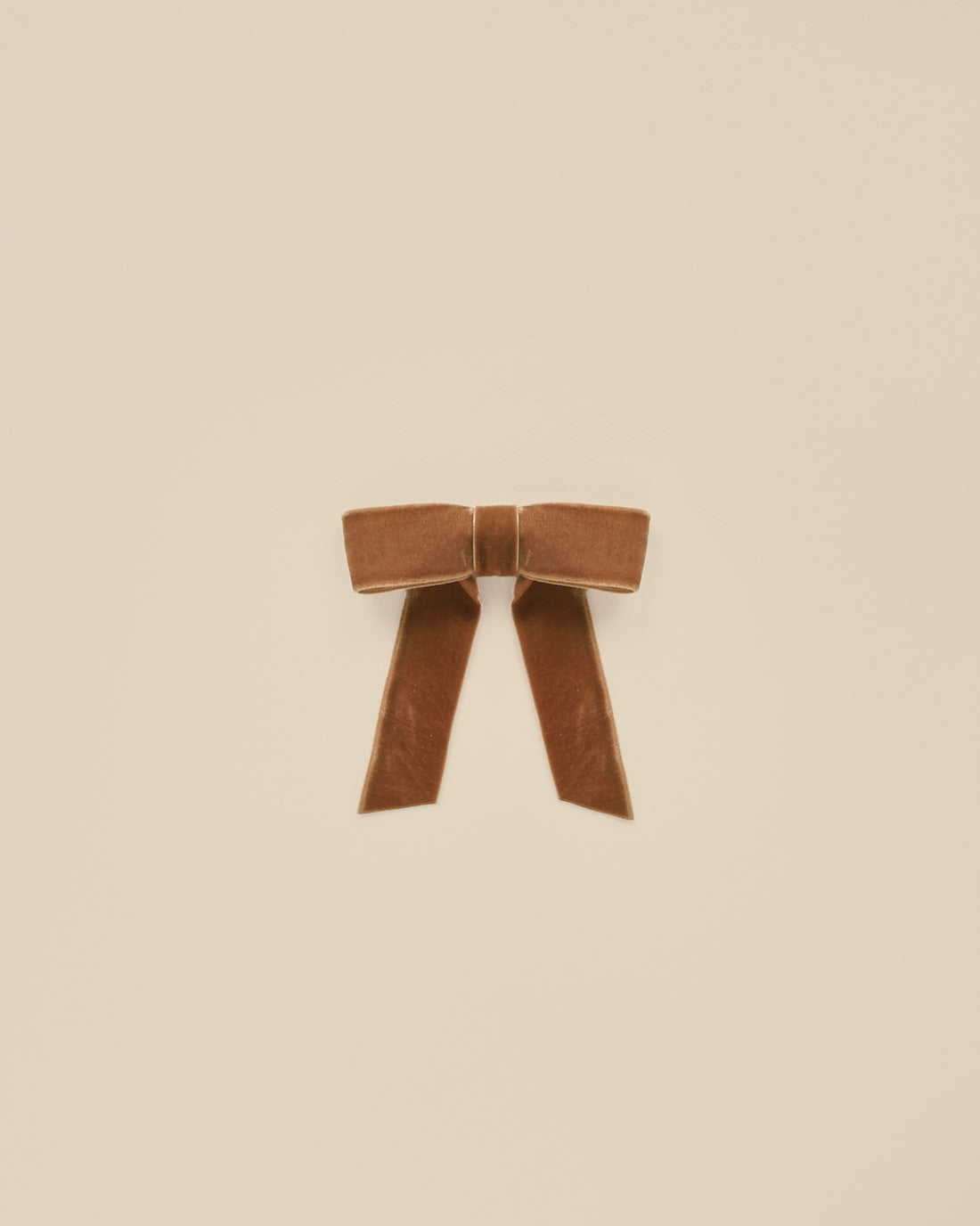 Noralee Velvet Bow - Copper