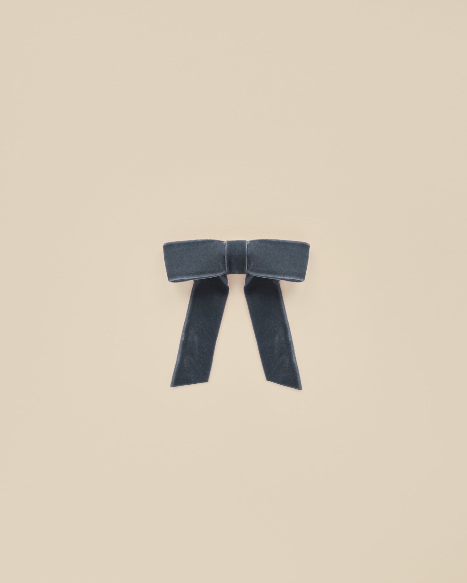 Noralee Velvet Bow - Midnight