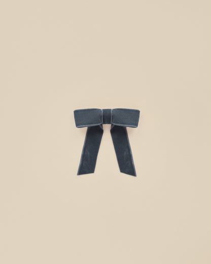 Noralee Velvet Bow - Midnight