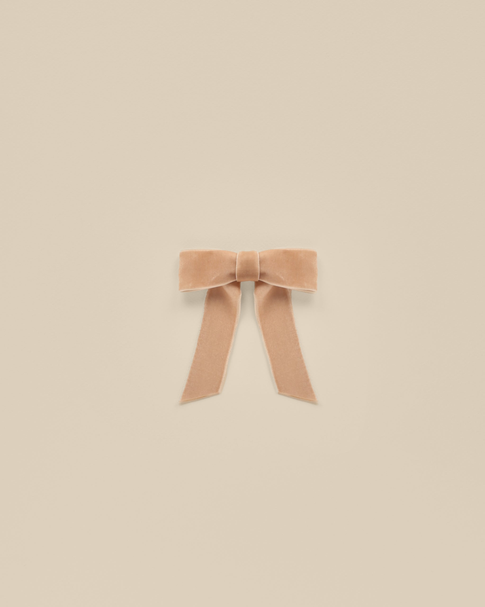 Noralee Velvet Bow - Antique