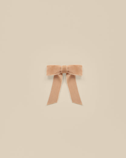 Noralee Velvet Bow - Antique