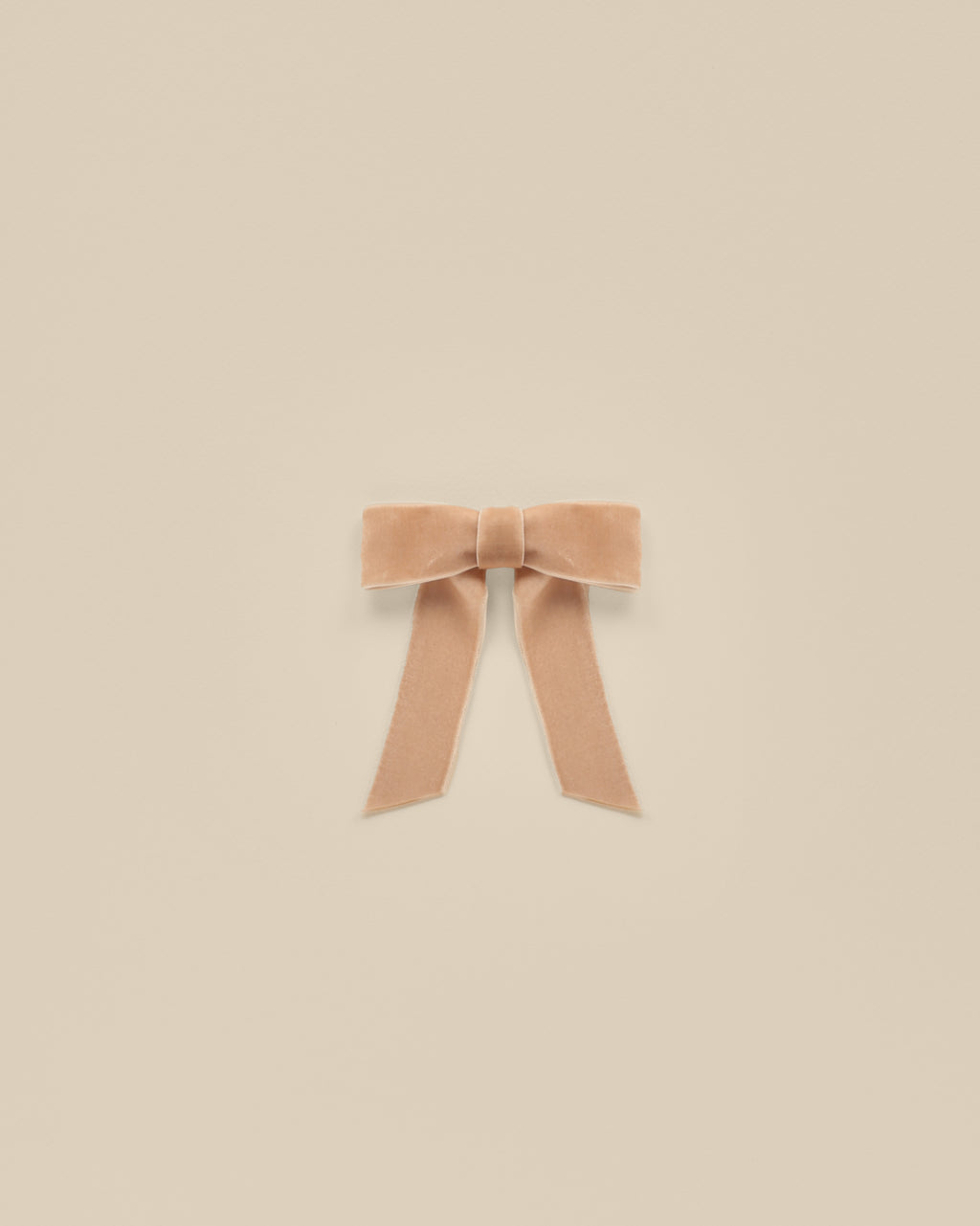 Noralee Velvet Bow - Antique