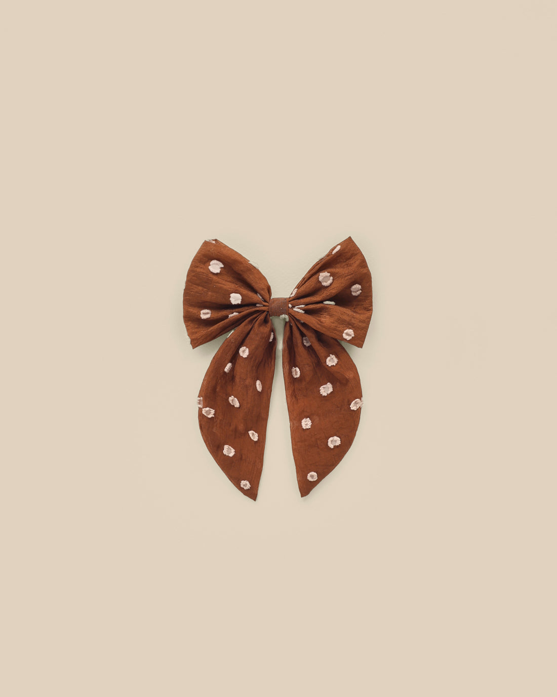 Noralee Oversized Bow - Copper